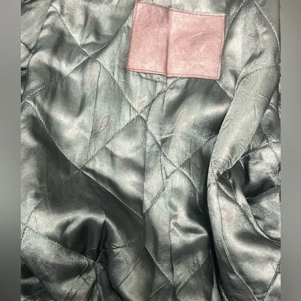 Vtg Skott Leather American Flight Jacket Original Kentucky Pilot Bomber Mens L